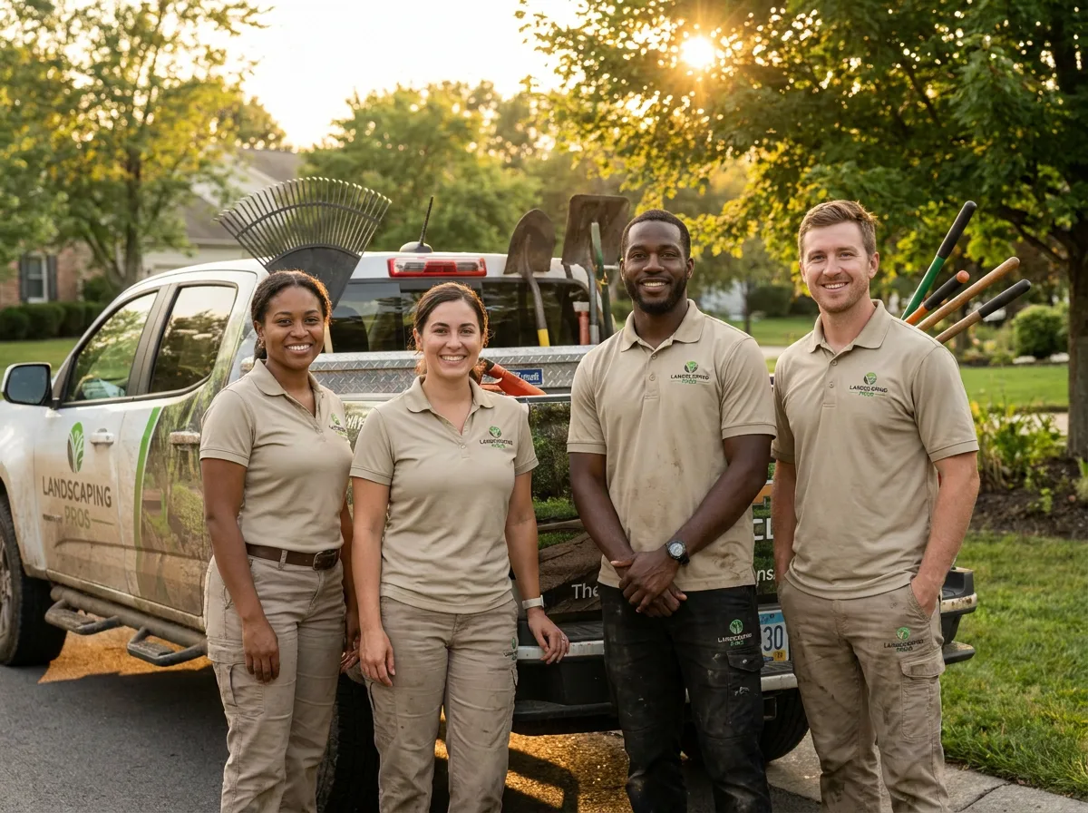 Landscaping company in Edwardsville, KS